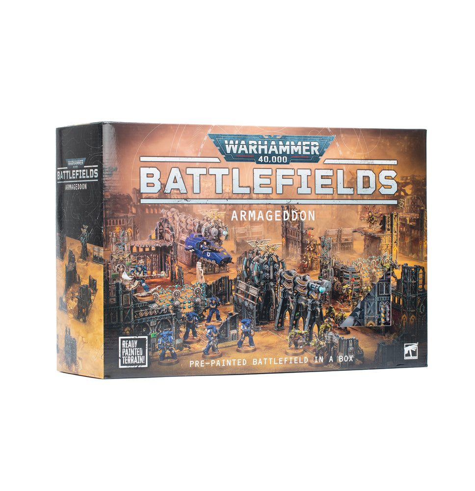 Warhammer 40K Battlefields - Armageddon