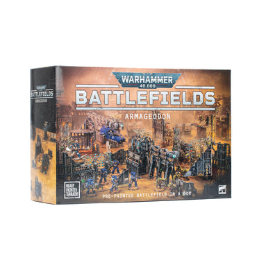 Warhammer 40K Battlefields - Armageddon