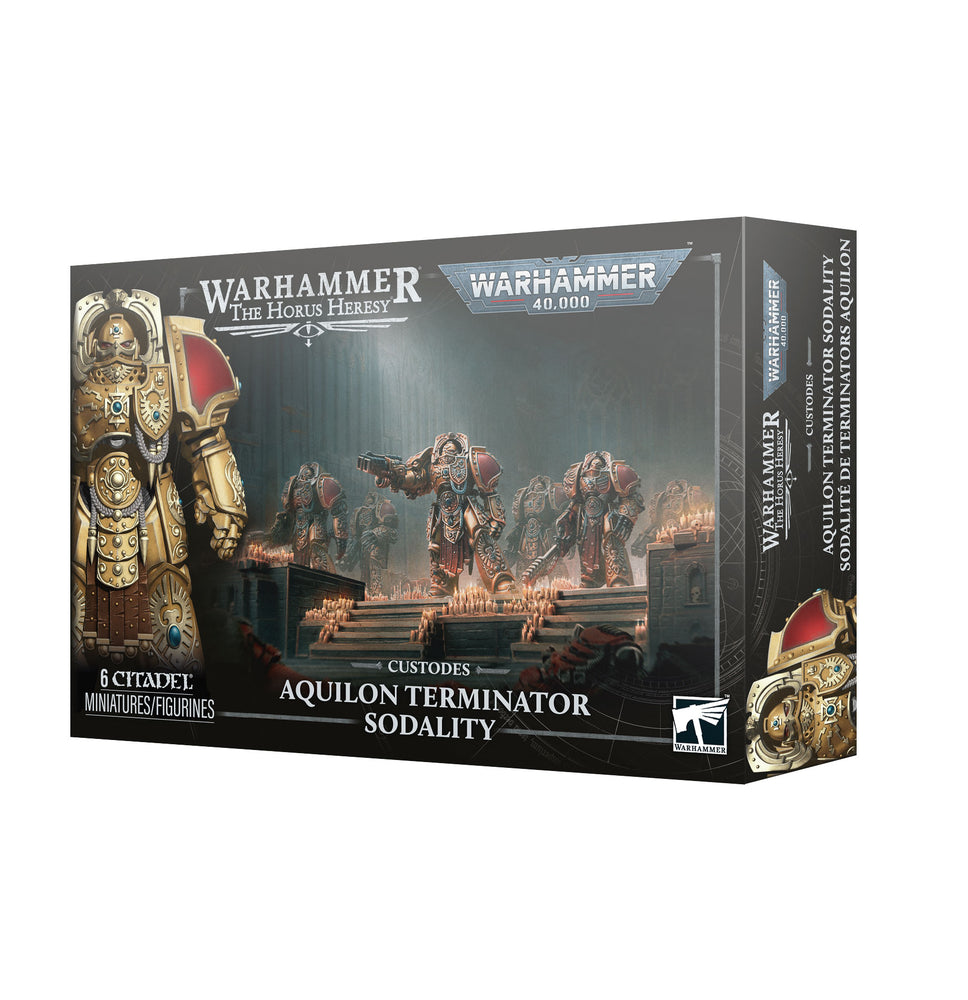 Horus Heresy - Custodes - Aquilon Terminator Sdoality