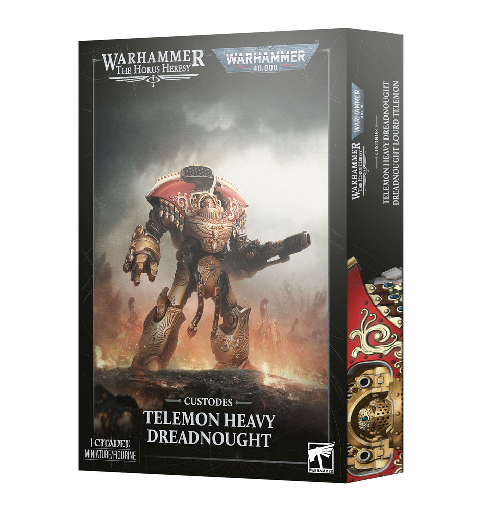 Horus Heresy - Custodes - Telemon Heavy Dreadnought