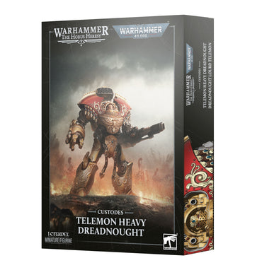 Horus Heresy - Custodes - Telemon Heavy Dreadnought