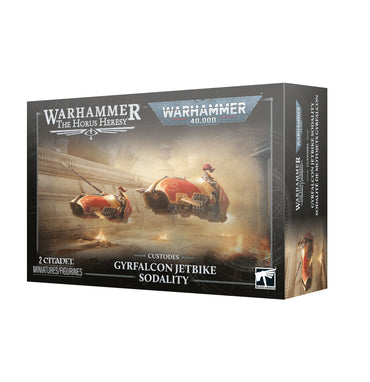 Horus Heresy - Custodes - Gyrfalcon Jetbike Sodality
