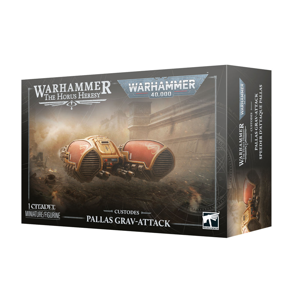 Horus Heresy - Custodes - Pallas Grav-Attack