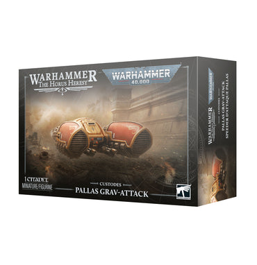Horus Heresy - Custodes - Pallas Grav-Attack