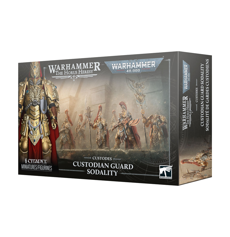 Horus Heresy - Custodes - Custodian Guard Sodality
