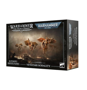 Horus Heresy - Custodes - Venatari Soldality