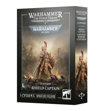 Horus Heresy - Custodes - Shield Captain