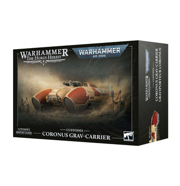 Horus Heresy - Custodes - Coronus Grav-Carrier