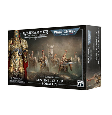 Horus Heresy - Custodes - Sentinel Guard Sodality