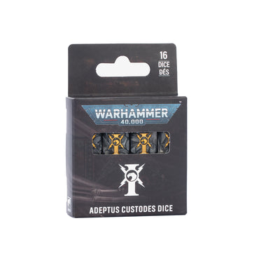 Adeptus Custodes - 40K Dice Set