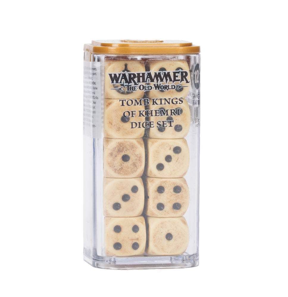 The Old World - Tomb Kings of Khemri Dice Set