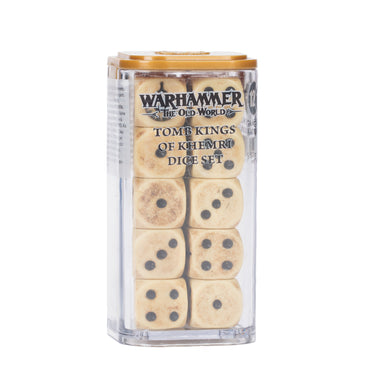The Old World - Tomb Kings of Khemri Dice Set