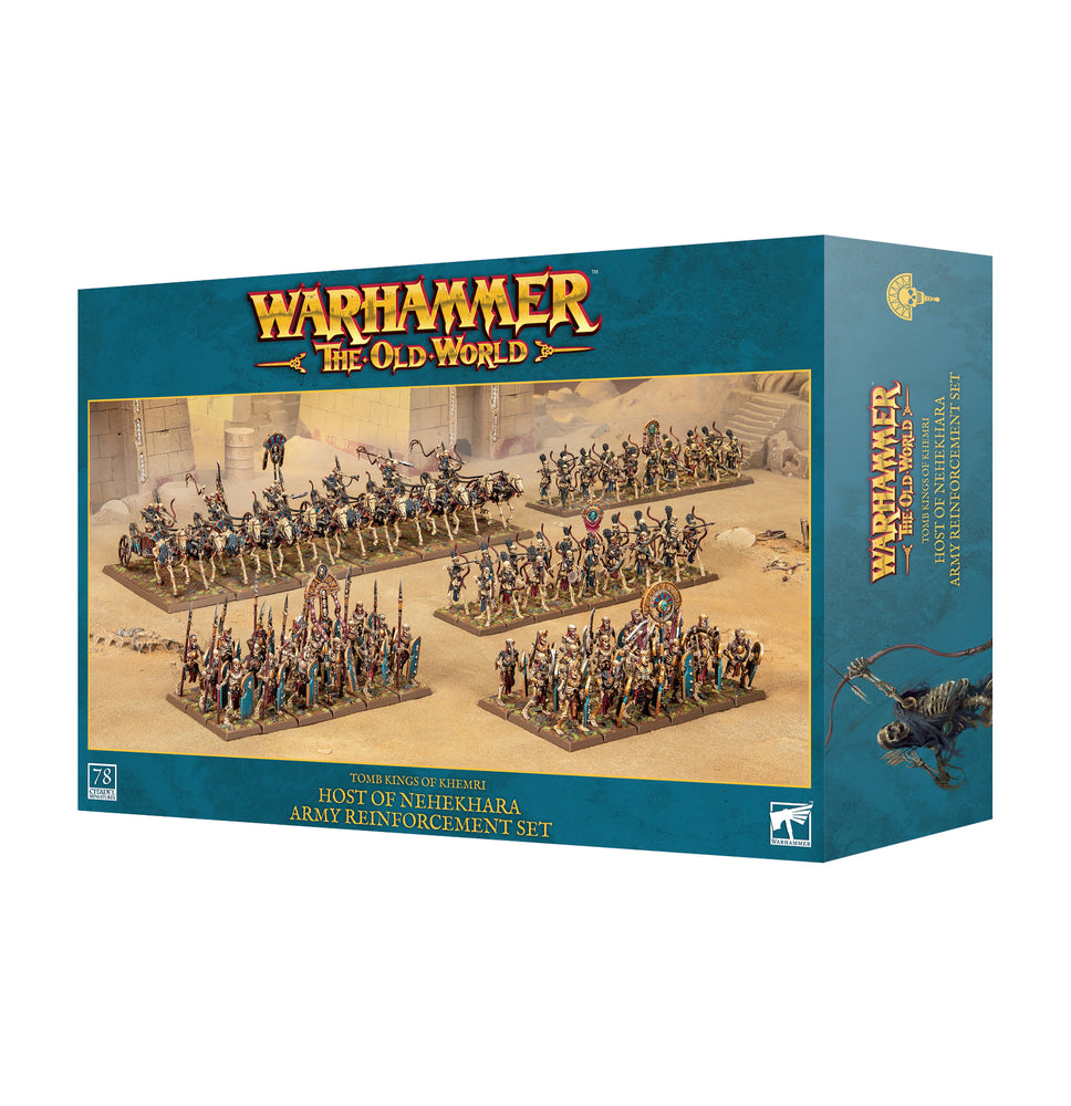 The Old World - Tomb Kings of Khemri: Host of Nehekhara Army Reinforcement Set