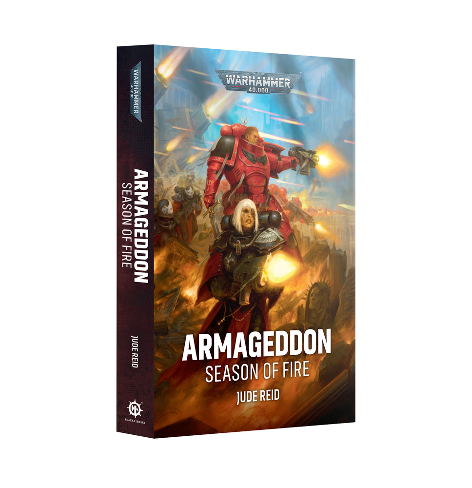 Black Library - Armageddon: Season of Fire (PB)