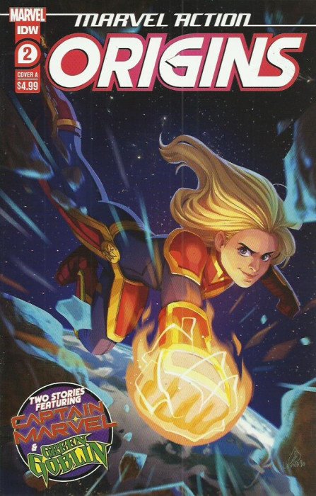 Marvel Action Origins #2 (Of 5) Cover A Souvanny