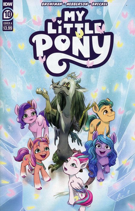 My Little Pony #10 Cover A Mebberson