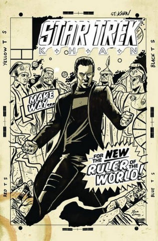 Star Trek Khan #2 1:10 Variant