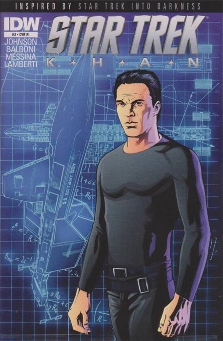Star Trek Khan #3 1:10 Variant