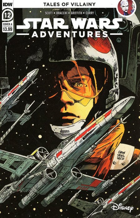 Star Wars Adventures (2021) #12 Cover A Francavilla