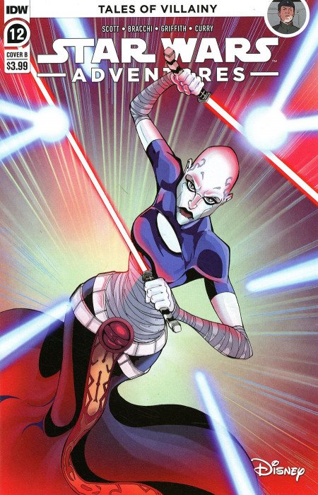 Star Wars Adventures (2021) #12 Cover B Griffith