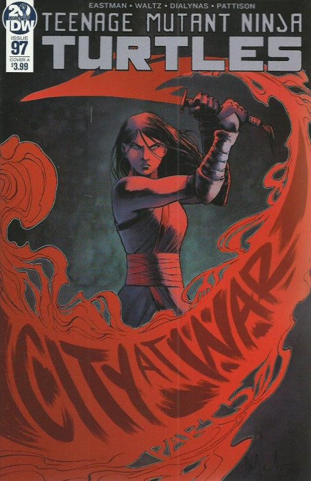 Teenage Mutant Ninja Turtles #97