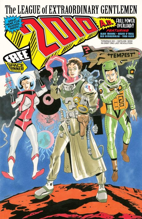 The League of Extraordinary Gentlemen: The Tempest