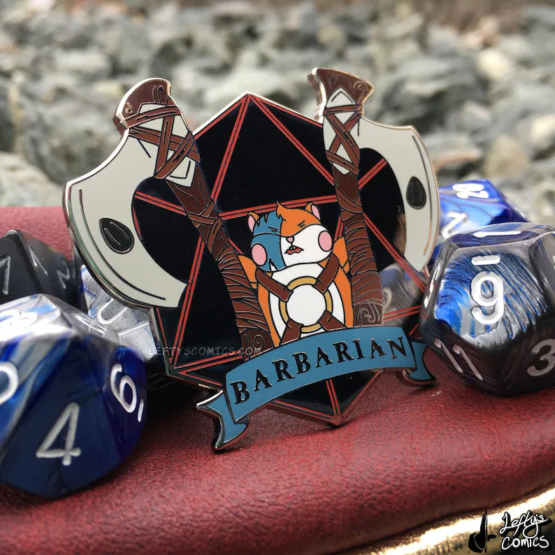Hamster Barbarian (Medium)