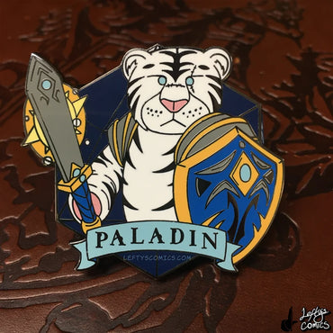 White Tiger Paladin (Medium)