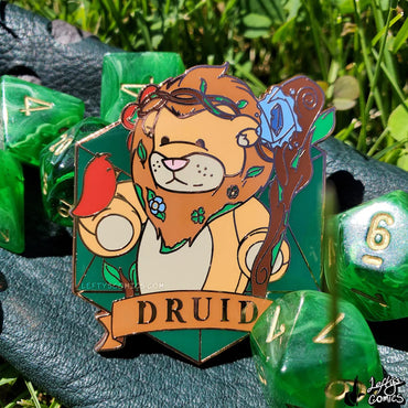 Lion Druid (Medium)