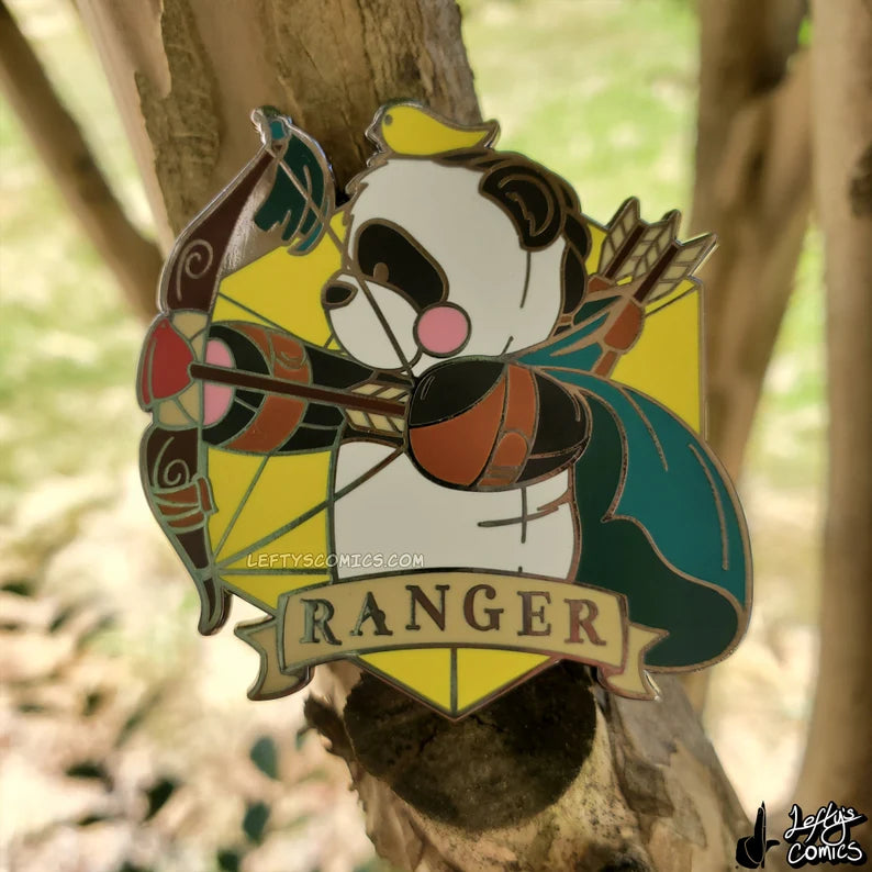 Panda Ranger (Medium)