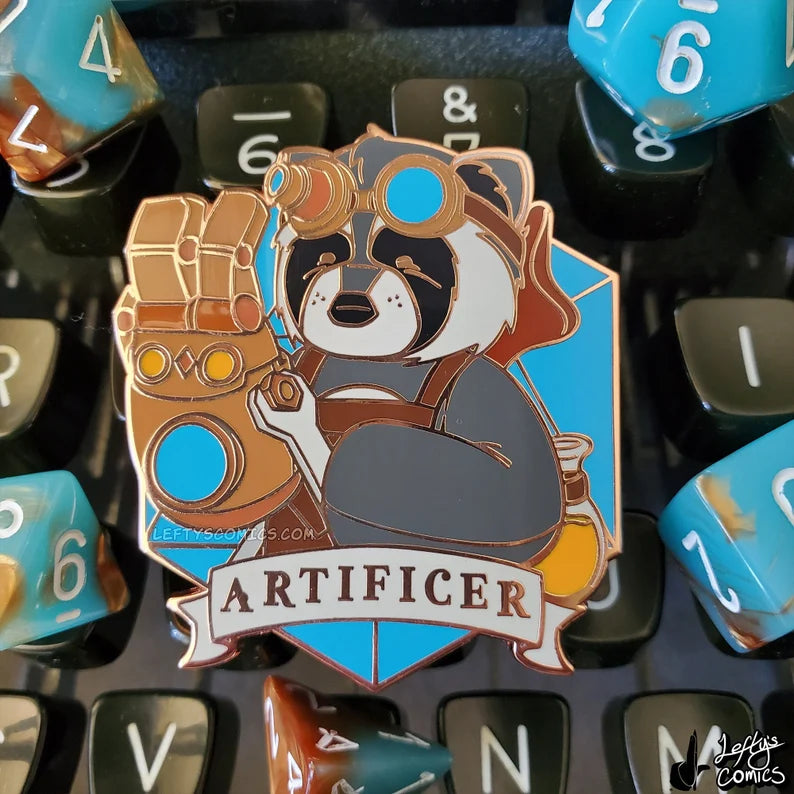 Raccoon Artificer (Medium)
