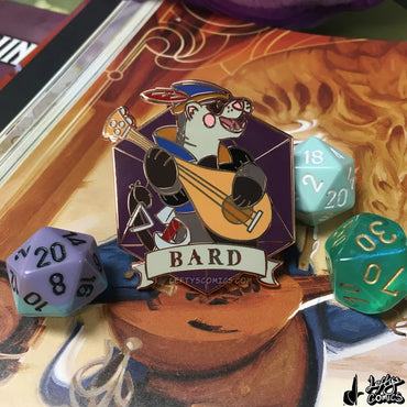 Ferret Bard Purple (Medium)