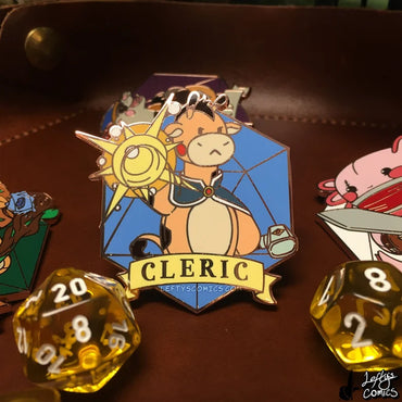 Giraffe Cleric (Medium)