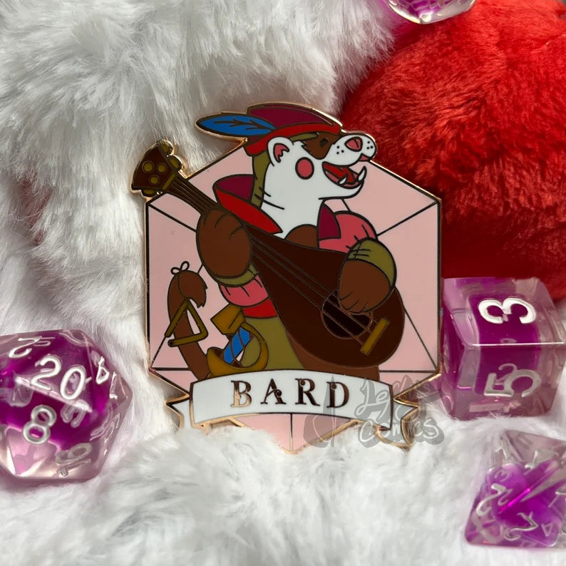 Ferret Bard PInk (Medium)