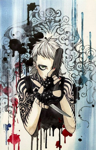 W0rld33 #1 2nd Print Peach Momoko Thank You Variant