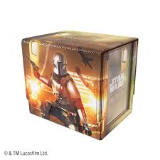 Star Wars: Unlimited Deck Pod - The Mandalorian & Grogu