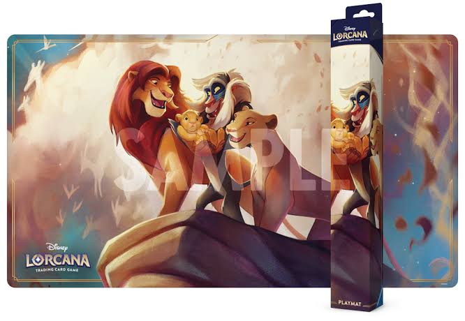 Playmat: Disney Lorcana- Set 13- Attack of the Vine!- Circle of Life