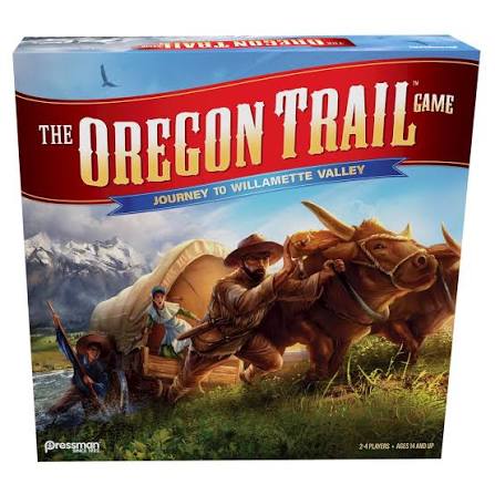 Oregon Trail: Journey to Willamette Valley
