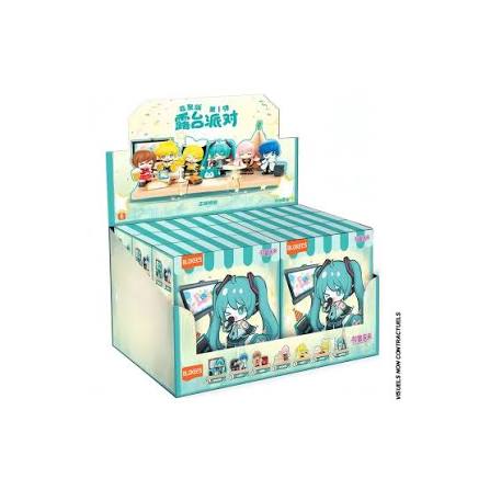 Blokees: Hatsune Miku - VB01 Terrace Party Blind Box