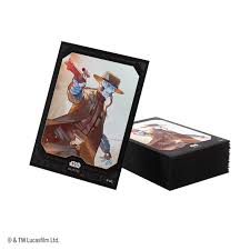Star Wars: Unlimited Premium Art Sleeves - Cad Bane