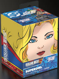 Ultimate Guard Deck Case Squaroes 100+ DC Supergirl