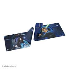 Star Wars: Unlimited Double-Sided Game Mat - Jedi Luke Skywalker & Emperor Palpatine