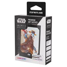 Star Wars: Unlimited Premium Art Sleeves - Cad Bane