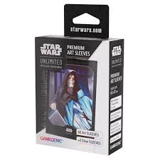 Star Wars: Unlimited Premium Art Sleeves - Emperor Palpatine