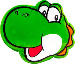 Super Mario Yoshi Mega 15 Inch Plush