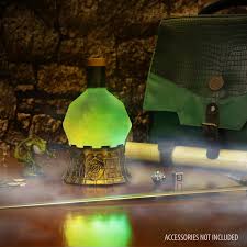 ENHANCE Gaming Tabletop Sorcerer's Potion Light - Green