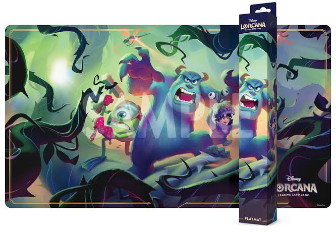 Playmat: Disney Lorcana- Set 13- Attack of the Vine!- Set 13- Attack of the Vine!