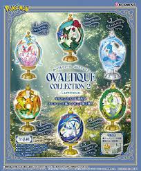 Re-Ment: Pokemon - Ovaltique Collection 2: Luminous