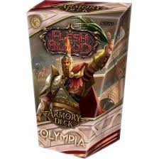 Flesh & Blood - Olympia Armory Deck