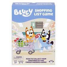 Bluey - Shopping List Game